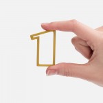 Подвеска Symbol, 3D-печать на заказ, цифра 1