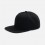 Бейсболка Epicore с прямым козырьком, черная