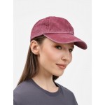 Бейсболка Berwi, бордовая