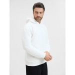 Худи унисекс оверсайз Songo, молочно-белое