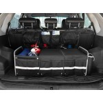 Органайзер в багажник с сумкой-холодильником Arranger, черный с серым