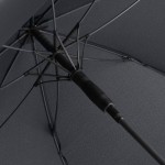 Зонт-трость с цветными спицами Color Style, серый