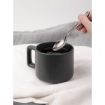 Чашка Jumbo в коробке матовая, темно-серая