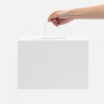 Коробка складная New Case Fold, белая