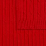 Плед Remit ver.2, красный