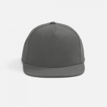 Бейсболка Epicore с прямым козырьком, серая