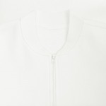 Бомбер унисекс Estado, молочно-белый