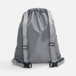 Рюкзак-мешок Bolsana с лямками из стропы с печатью на заказ