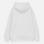 Худи унисекс оверсайз Daylero, белое