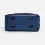 Спортивная сумка Atlantes, синяя с черным