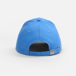 Бейсболка Classic 2.0, синяя с белым кантом