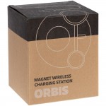 Зарядная станция Orbis, серебристая
