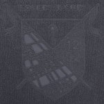 Полотенце на заказ Surpass с рельефным логотипом, среднее