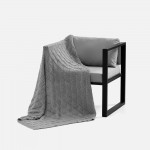 Плед Fermata, серый Плед Fermata, серый