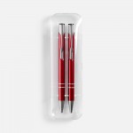 Набор из 2 ручек Keskus, красный