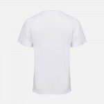 Футболка спортивная унисекс Vortex, белая