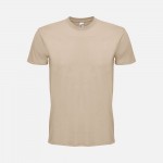 Футболка унисекс Regent 150, серо-бежевая