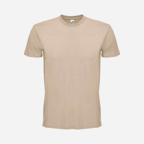 Футболка унисекс Regent 150, серо-бежевая