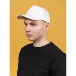 Бейсболка Basic, белая