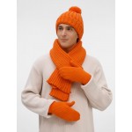 Варежки HappyGo, оранжевые