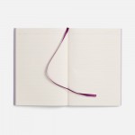 Ежедневник Flat, недатированный, фиолетовый, ver.2