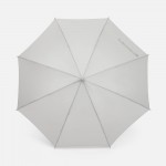 Зонт-трость Jolly Brolly, светло-серый