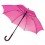 Зонт-трость Standard, ярко-розовый (фуксия)