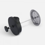 Френч-пресс Linea Franco, черный