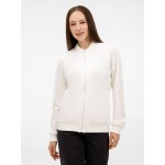 Бомбер унисекс Townie, молочно-белый