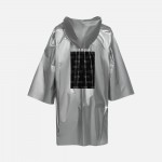 Дождевик-плащ BrightWay с печатью в один цвет на заказ