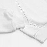 Толстовка унисекс оверсайз Sartoro, белая