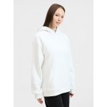 Худи унисекс оверсайз Songo, молочно-белое