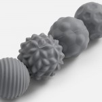 Магнитный антистресс Snippet, серый