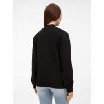 Бомбер унисекс Nuppu, черный