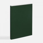 Ежедневник Flat Light ver.2, недатированный, зеленый
