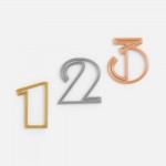 Подвеска Symbol, 3D-печать на заказ, цифра 1