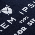 Полотенце на заказ Surpass с пестротканым логотипом, среднее