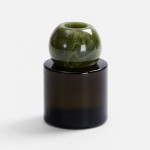 Диффузор ароматический Charmery, бергамот и розовый перец, зеленый