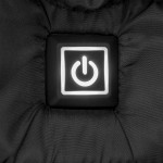 Куртка с подогревом Thermalli Chamonix, черная