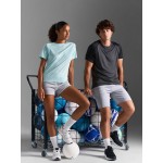 Футболка спортивная унисекс Vortex, белая