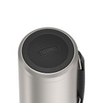 Термос Icon 1200, серебристый (стальной)