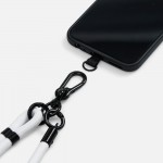 Шнурок для телефона OmniHold, белый