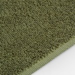 Полотенце махровое Terrychic XL, зеленое Полотенце махровое Terrychic XL, зеленое