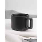 Чашка Jumbo в коробке матовая, темно-серая