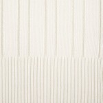 Шарф Knit Beat, белый (молочный)