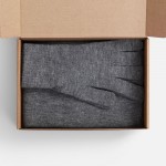 Набор Knit Warm, серый