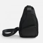 Спортивный кросс-боди рюкзак Bagventure, черный Спортивный кросс-боди рюкзак Bagventure, черный