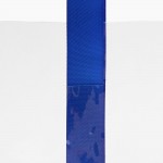 Шопер Clear Fest, ver.2, прозрачный с синими ручками