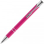Ручка шариковая Keskus Soft Touch, розовая