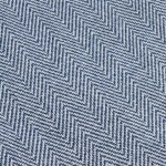 Плед «Гирвас», синий